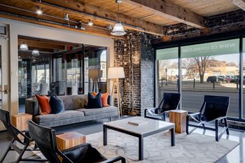 Two street-front lounges